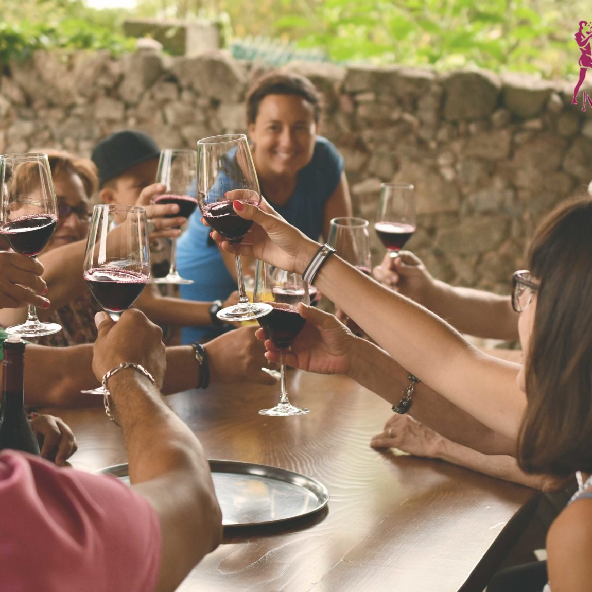 Visita a la bodega.